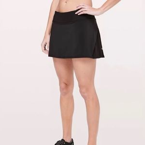 Lululemon pleated skirt